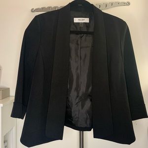 Black Suit Separates Simple Tailored Blazer